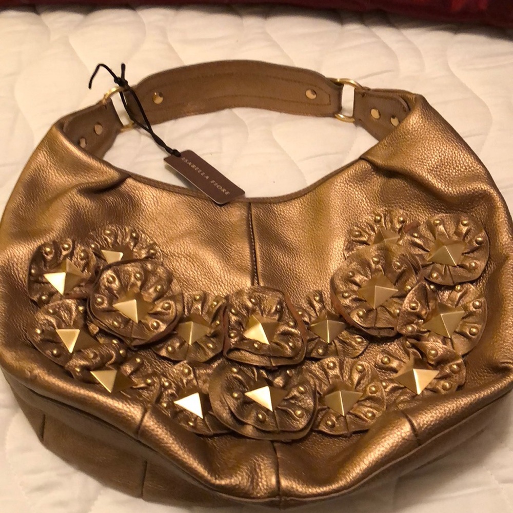 Isabella Fiore Star Studded Morgan Hobo
